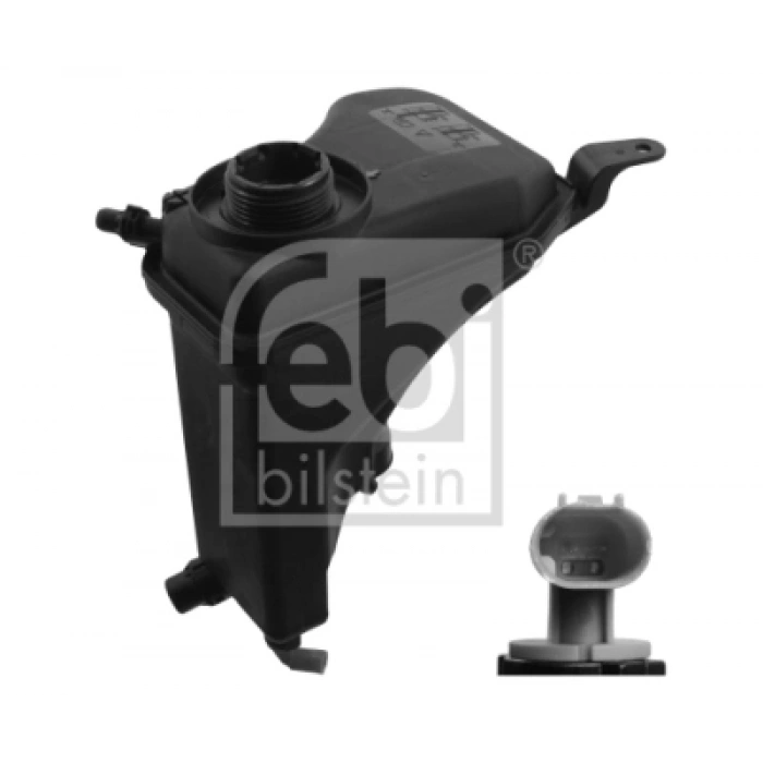 RADYATÖR YEDEK SU DEPOSU E81-E82-E87-E88-E90-E91-E92-E93-X1 E84 N43-N45-N46-N52-N53-N54 05-12