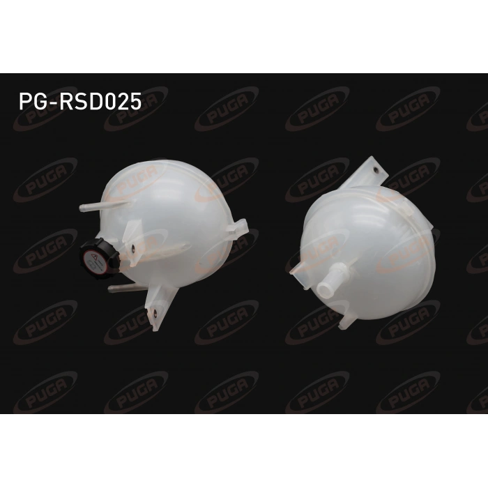 RADYATOR YEDEK SU DEPOSU KAPAKLI KLIMASIZ FORD TRANSIT (T15) 1994-2000