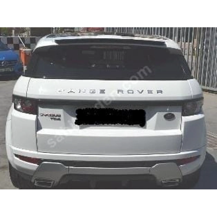 RANGE ROVER- EVOQUE- 12/15; ARAÇ BİLGİLERİ VE RESİMLERİ