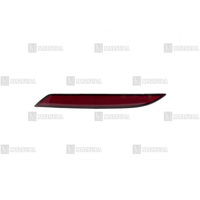 REFLEKTÖR TAMPON GOLF 7.5 17-20 ARKA RH