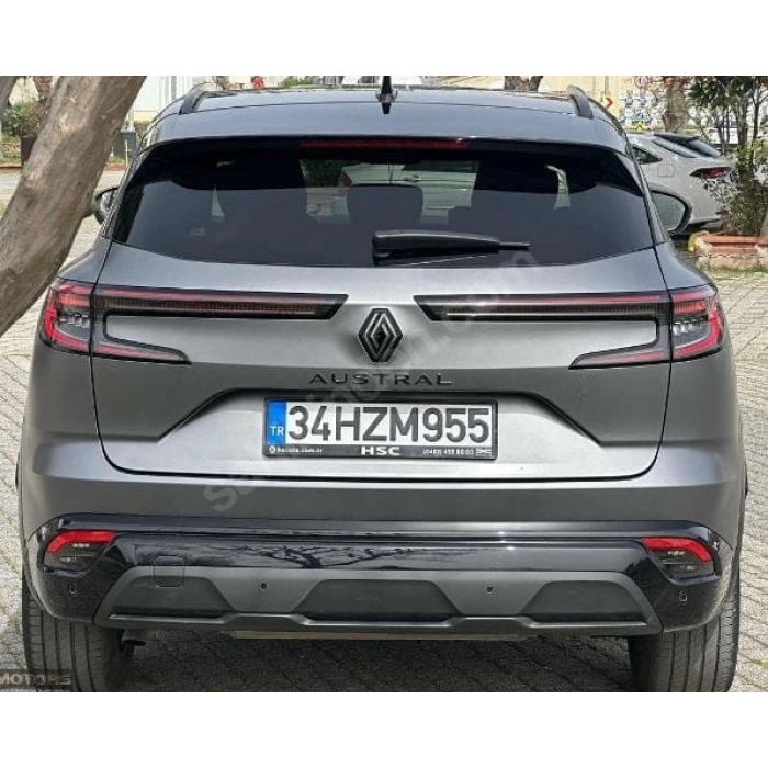 RENAULT AUSTRAL- 23/24; ARAÇ BİLGİLERİ VE RESİMLERİ