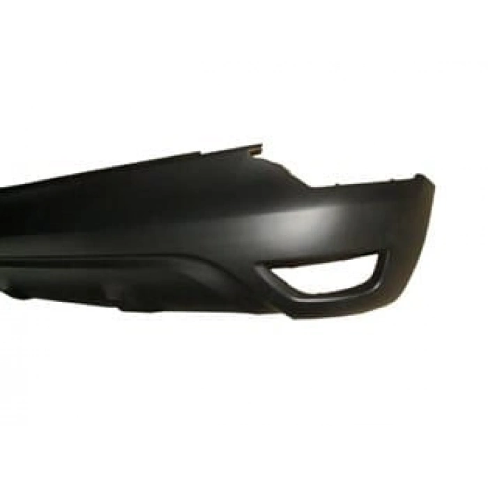 RENAULT CAPTUR- 13/17; ARKA TAMPON  ORTA SİYAH (TYG)