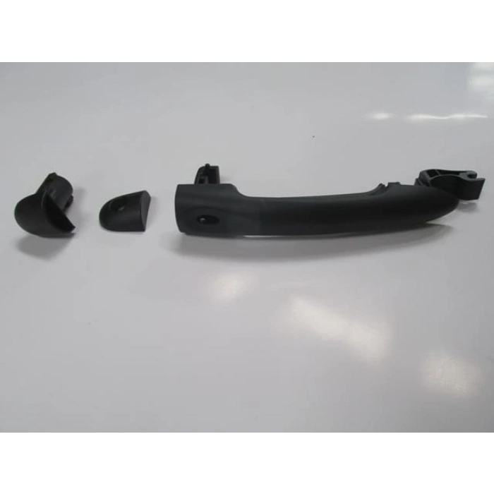 RENAULT CAPTUR- 13/19; ÖN KAPI DIŞ AÇMA KOLU SAĞ/SOL AYNI (ADET) SİYAH SENSÖR DELİKLİ