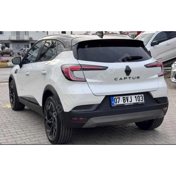RENAULT CAPTUR- 24/25; ARAÇ BİLGİLERİ VE RESİMLERİ