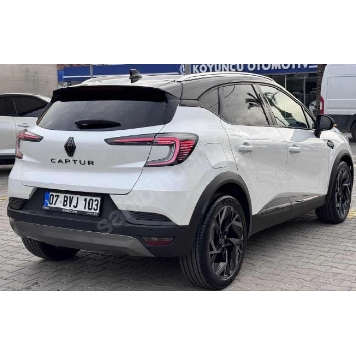 RENAULT CAPTUR- 24/25; ARAÇ BİLGİLERİ VE RESİMLERİ