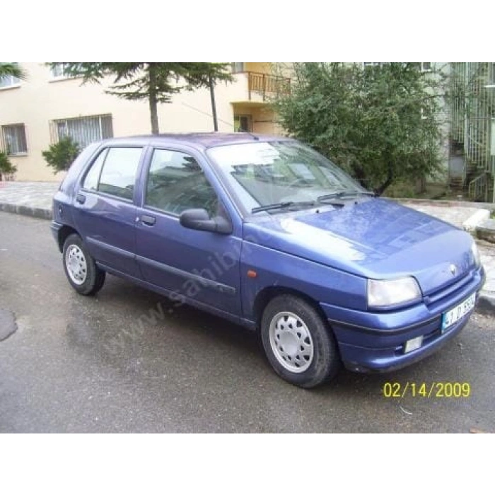 RENAULT CLIO- 1- HB- 91/98; ARAÇ BİLGİLERİ VE RESİMLERİ