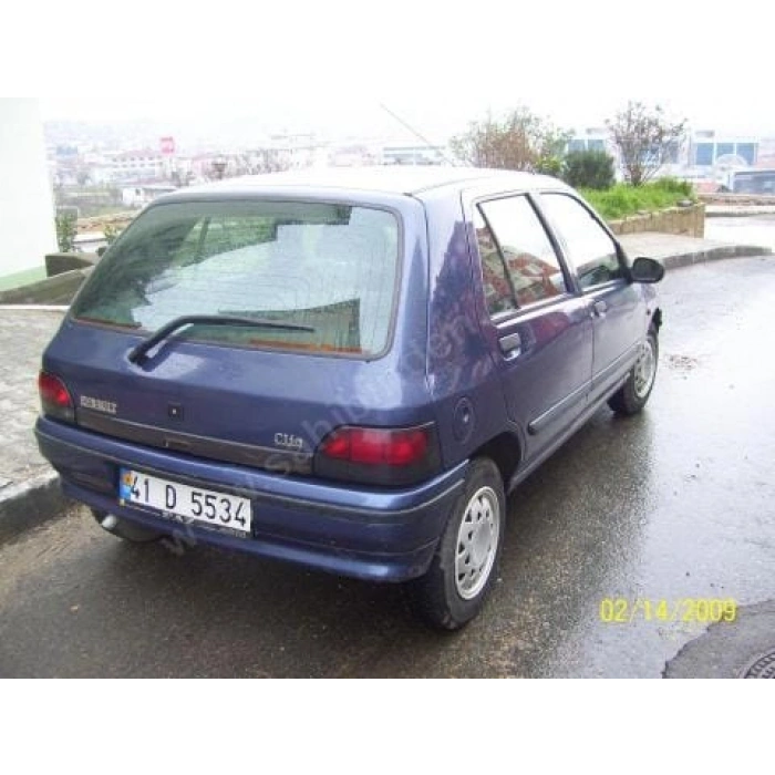 RENAULT CLIO- 1- HB- 91/98; ARAÇ BİLGİLERİ VE RESİMLERİ