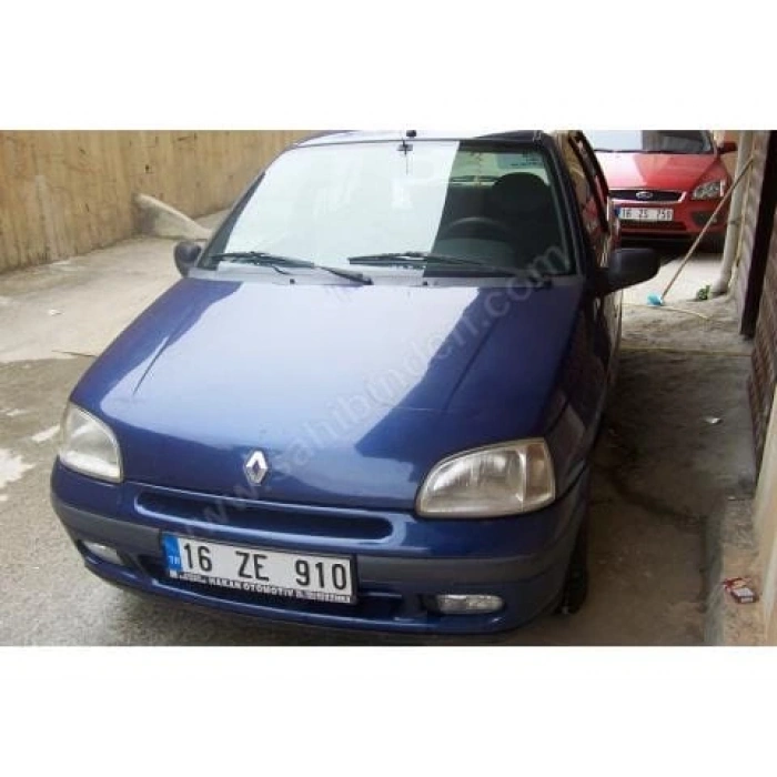 RENAULT CLIO- 1- HB- 91/98; ARAÇ BİLGİLERİ VE RESİMLERİ