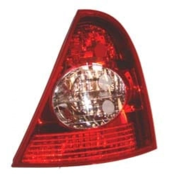 RENAULT CLIO- 2- HB- 02/06; STOP LAMBASI SOL (KIRMIZI/ORTASI BEYAZ) DUYSUZ (MARS)