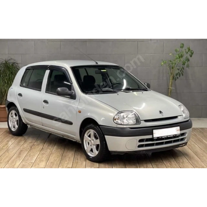 RENAULT CLIO- 2- HB- 98/01; ARAÇ BİLGİLERİ VE RESİMLERİ