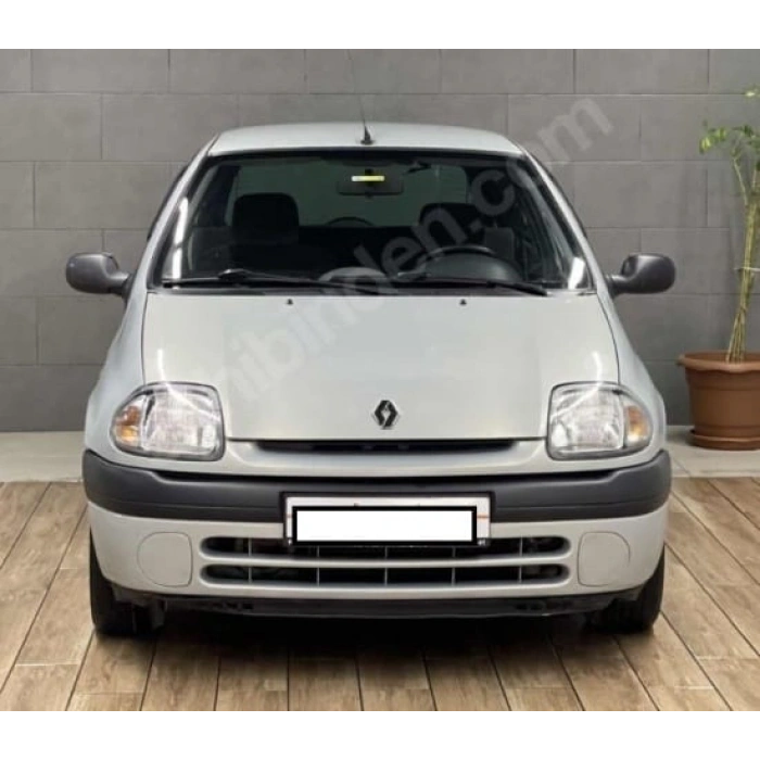 RENAULT CLIO- 2- HB- 98/01; ARAÇ BİLGİLERİ VE RESİMLERİ