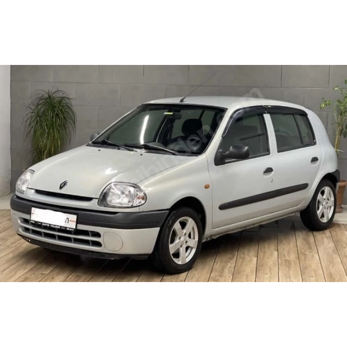 RENAULT CLIO- 2- HB- 98/01; ARAÇ BİLGİLERİ VE RESİMLERİ