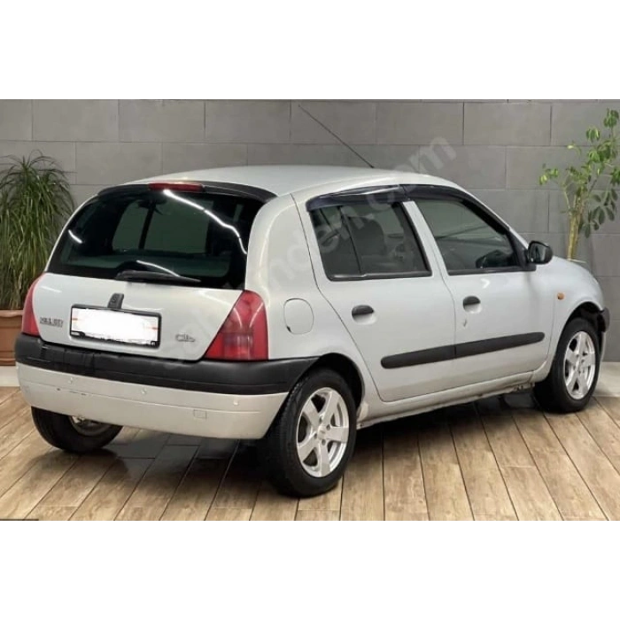 RENAULT CLIO- 2- HB- 98/01; ARAÇ BİLGİLERİ VE RESİMLERİ