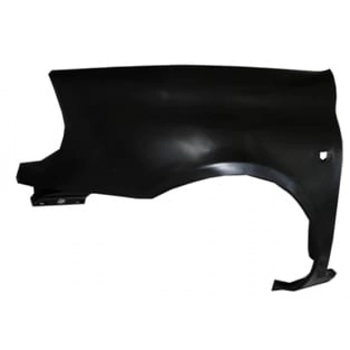 RENAULT CLIO- 2- HB- 98/01; ÖN ÇAMURLUK DELİKLİ SOL SİYAH (PLASTİK) 5KAPI (ORAN)