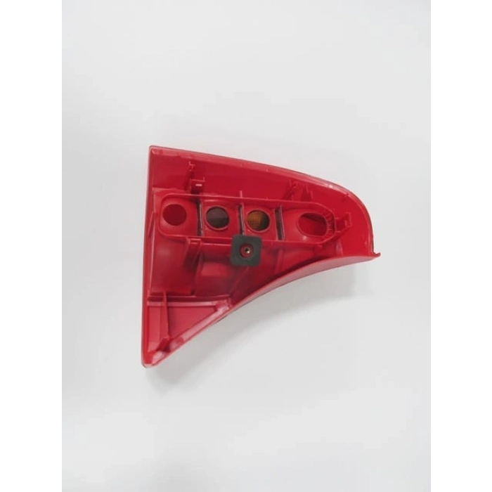 RENAULT CLIO- 2- HB- 98/01; STOP LAMBASI SAĞ (KIRMIZI/SARI/FÜME) DUYSUZ (PLEKSAN)