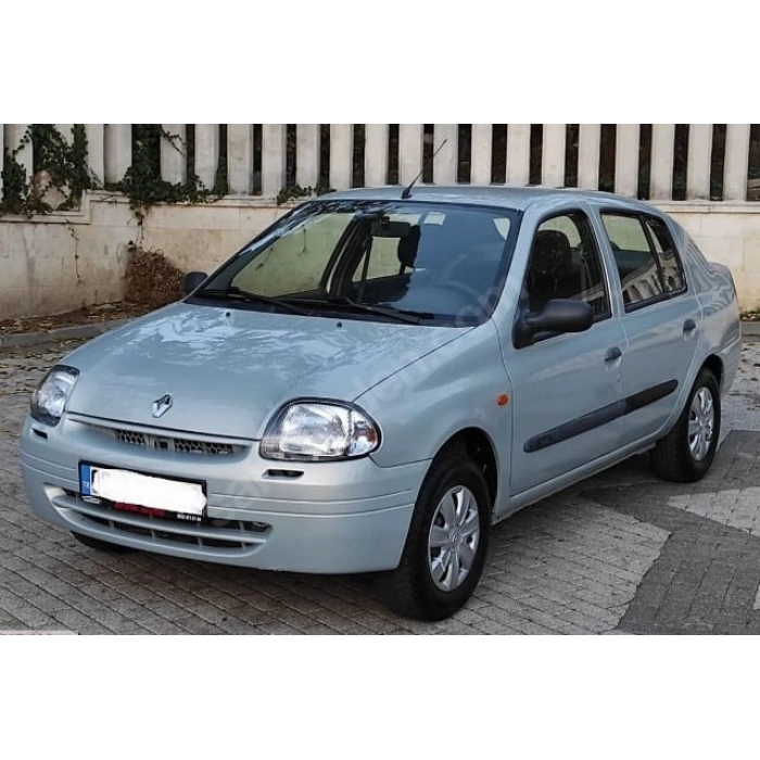 RENAULT CLIO- 2- SD- 98/01; ARAÇ BİLGİLERİ VE RESİMLERİ