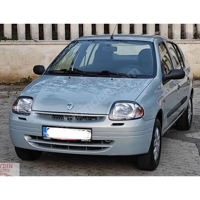RENAULT CLIO- 2- SD- 98/01; ARAÇ BİLGİLERİ VE RESİMLERİ