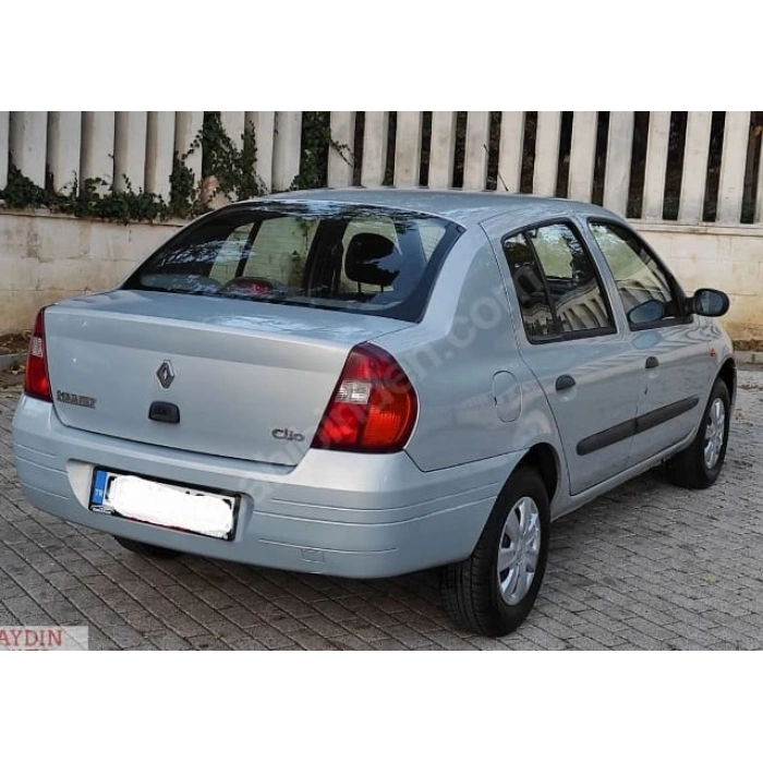 RENAULT CLIO- 2- SD- 98/01; ARAÇ BİLGİLERİ VE RESİMLERİ