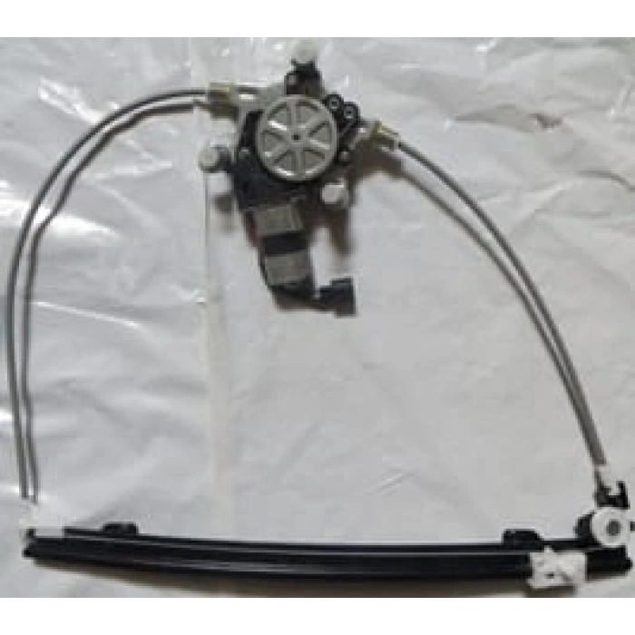 RENAULT CLIO- 2- SD- 98/01; ÖN CAM KRİKOSU SOL ELEKTRİKLİ/MOTORLU (HUSHAN)