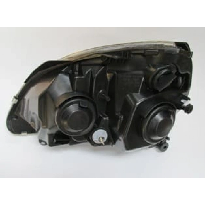 RENAULT CLIO- 2- SD/HB- 02/06; FAR LAMBASI SAĞ ELEKTRİKLİ/MOTORSUZ SİYAH 5FİŞLİ (H1/H7) (AYFAR)