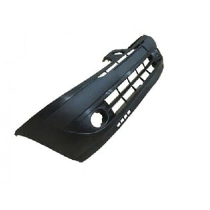 RENAULT CLIO- 2- SD/HB- 02/06; ÖN TAMPON SİYAH (SİS DELİKLİ/KENDİNDEN BANTLI (SİS KAPAKLI)