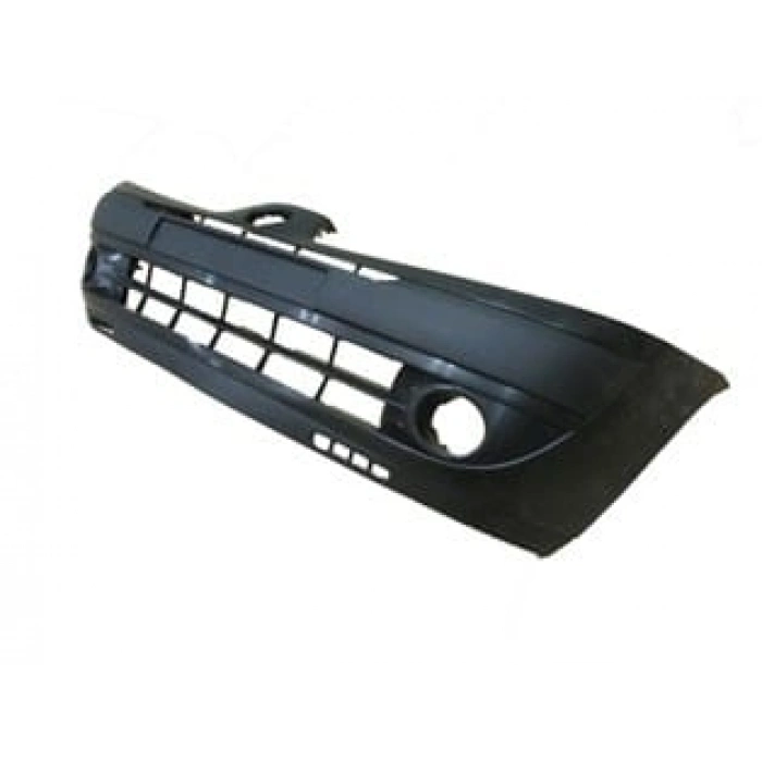 RENAULT CLIO- 2- SD/HB- 02/06; ÖN TAMPON SİYAH (SİS DELİKLİ/KENDİNDEN BANTLI (SİS KAPAKLI)