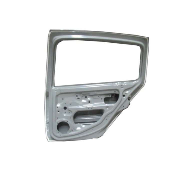 RENAULT CLIO- 2- SD/HB- 02/08; ARKA KAPI KOMPLE SAĞ BAND DELİKLİ (İCELİ/ÇEKOMASTİKLİ)(TW)