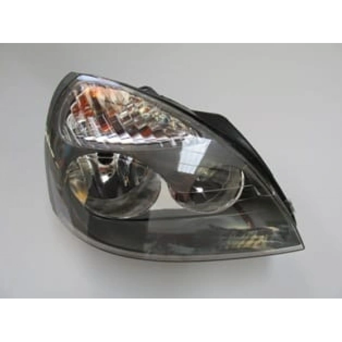 RENAULT CLIO- 2- SD/HB- 02/08; FAR LAMBASI SAĞ ELEKTRİKLİ/MOTORSUZ GRİ 5FİŞLİ (H1/H7) (AYFAR)