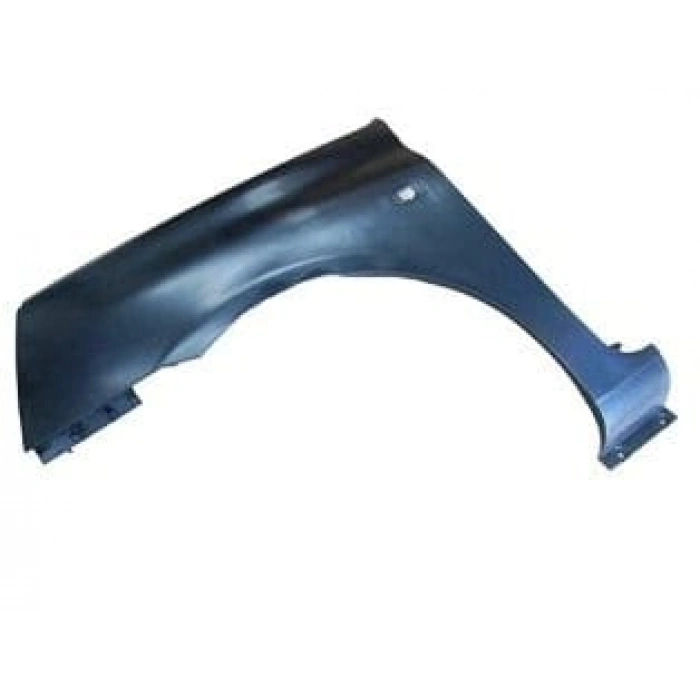 RENAULT CLIO- 2- SD/HB- 02/08; ÖN ÇAMURLUK DELİKLİ SOL PLASTİK (SİYAH)