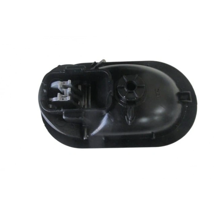 RENAULT CLIO- 2- SD/HB- 05/08; ÖN KAPI İÇ AÇMA KOLU SAĞ SİYAH (ELCEĞİ GÜMÜŞ GRİ)