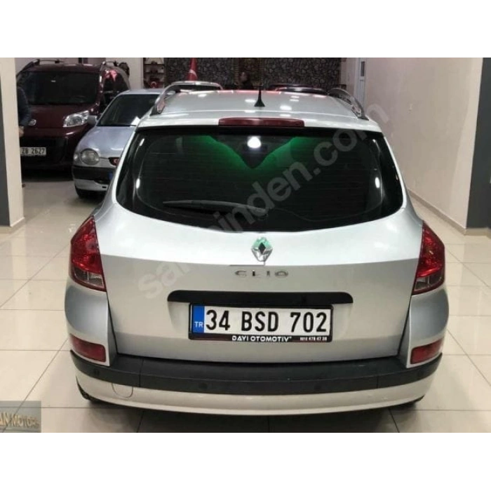 RENAULT CLIO- 3- GRAND TOUR- 09/12; ARAÇ BİLGİLERİ VE RESİMLERİ