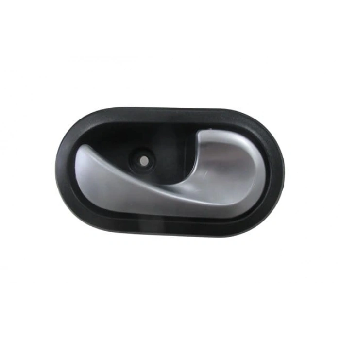 RENAULT CLIO- 3- GRAND TOUR- 09/12; ÖN KAPI İÇ AÇMA KOLU SAĞ SİYAH (MAT NİKELAJ)