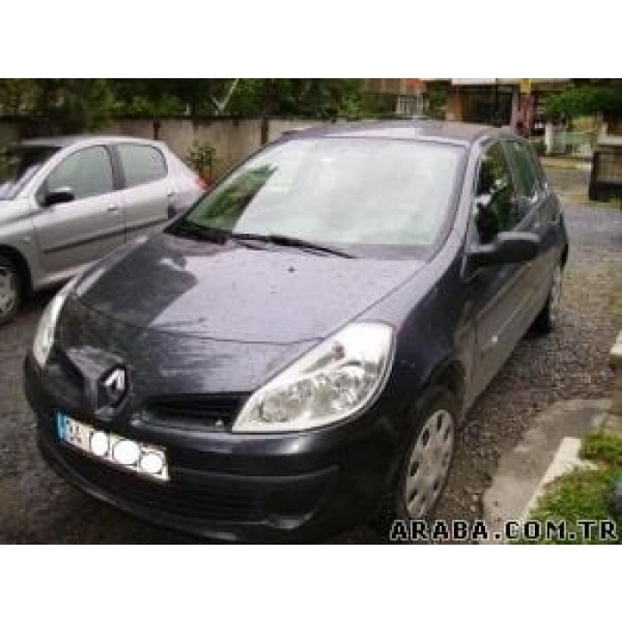 RENAULT CLIO- 3- HB- 06/09; ARAÇ BİLGİLERİ VE RESİMLERİ