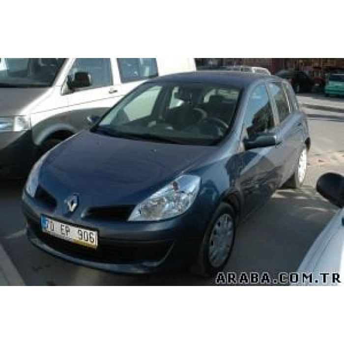 RENAULT CLIO- 3- HB- 06/09; ARAÇ BİLGİLERİ VE RESİMLERİ