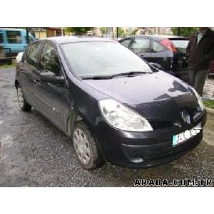 RENAULT CLIO- 3- HB- 06/09; ARAÇ BİLGİLERİ VE RESİMLERİ