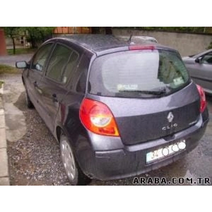 RENAULT CLIO- 3- HB- 06/09; ARAÇ BİLGİLERİ VE RESİMLERİ