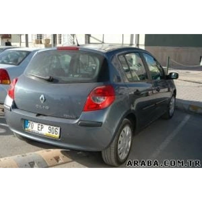RENAULT CLIO- 3- HB- 06/09; ARAÇ BİLGİLERİ VE RESİMLERİ