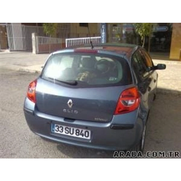 RENAULT CLIO- 3- HB- 06/09; ARAÇ BİLGİLERİ VE RESİMLERİ