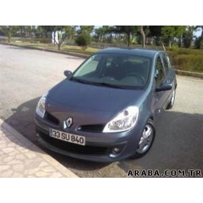 RENAULT CLIO- 3- HB- 06/09; ARAÇ BİLGİLERİ VE RESİMLERİ