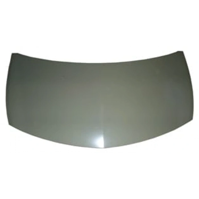 RENAULT CLIO- 3- HB- 06/09; MOTOR KAPUTU (ÇELİK) GRİ BOYALI (İCELİ/ÇEKOMASTİKLİ) (SIMYI)