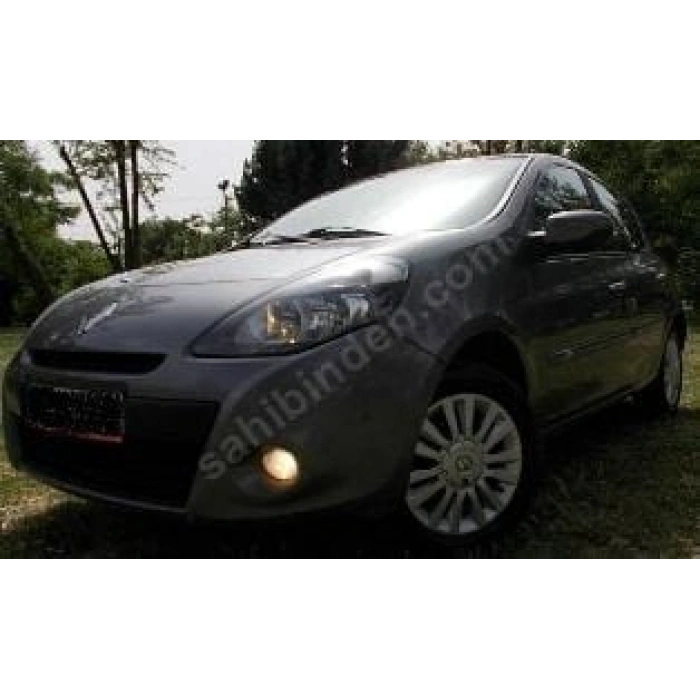 RENAULT CLIO- 3- HB- 09/12; ARAÇ BİLGİLERİ VE RESİMLERİ