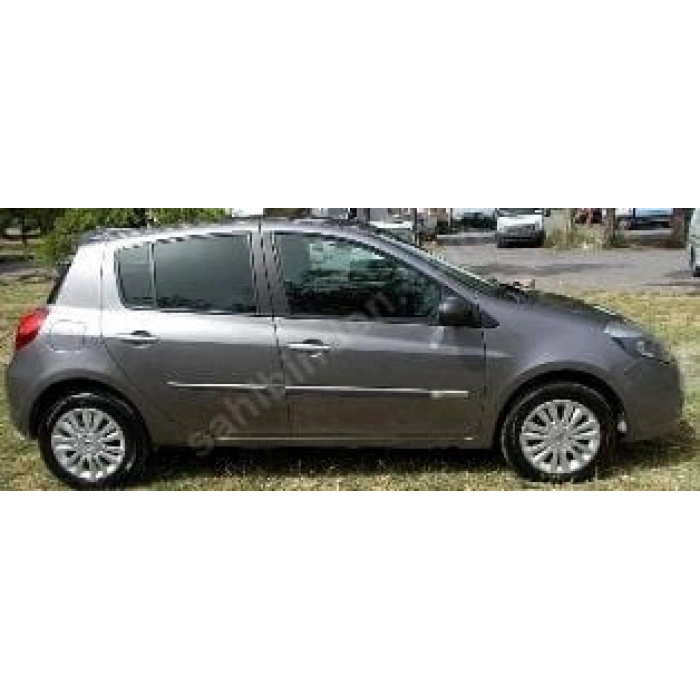 RENAULT CLIO- 3- HB- 09/12; ARAÇ BİLGİLERİ VE RESİMLERİ