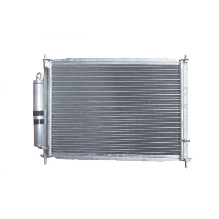 RENAULT CLIO- 3- HB- 09/12; KLİMA RADYATÖRÜ BİRLEŞİK (KLİMA+SU)(BRAZING) (510X410X38)ALÜM(TÜPLÜ(ORİS