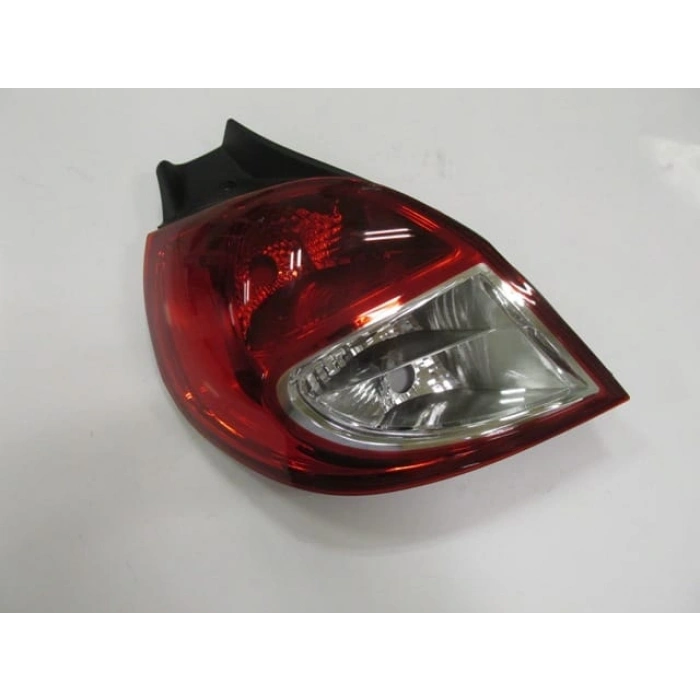 RENAULT CLIO- 3- HB- 09/12; STOP LAMBASI SOL KIRMIZI/BEYAZ (PLEKSAN)
