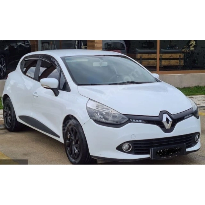 RENAULT CLIO- 4- HB- 13/16; ARAÇ BİLGİLERİ VE RESİMLERİ