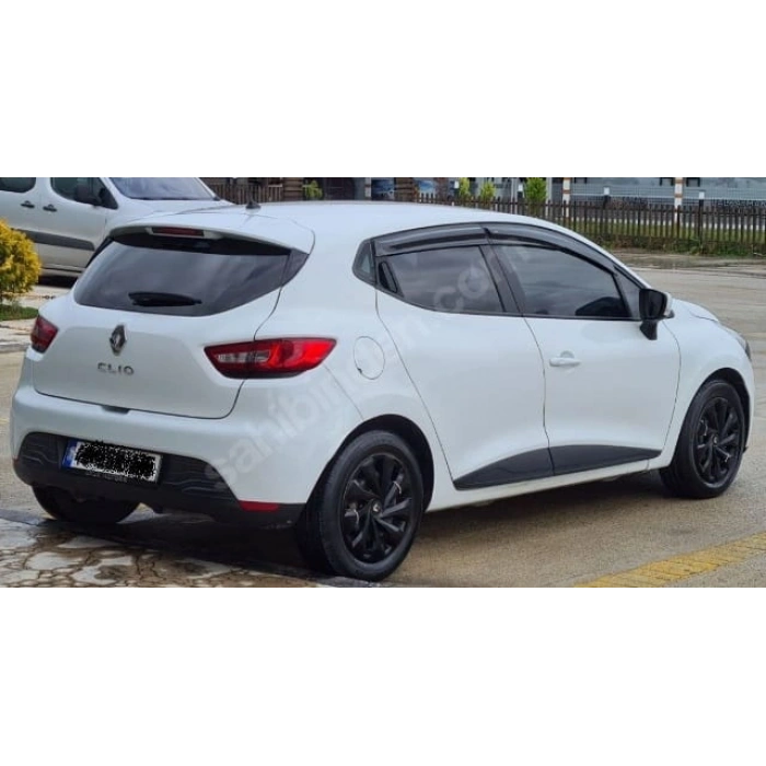 RENAULT CLIO- 4- HB- 13/16; ARAÇ BİLGİLERİ VE RESİMLERİ