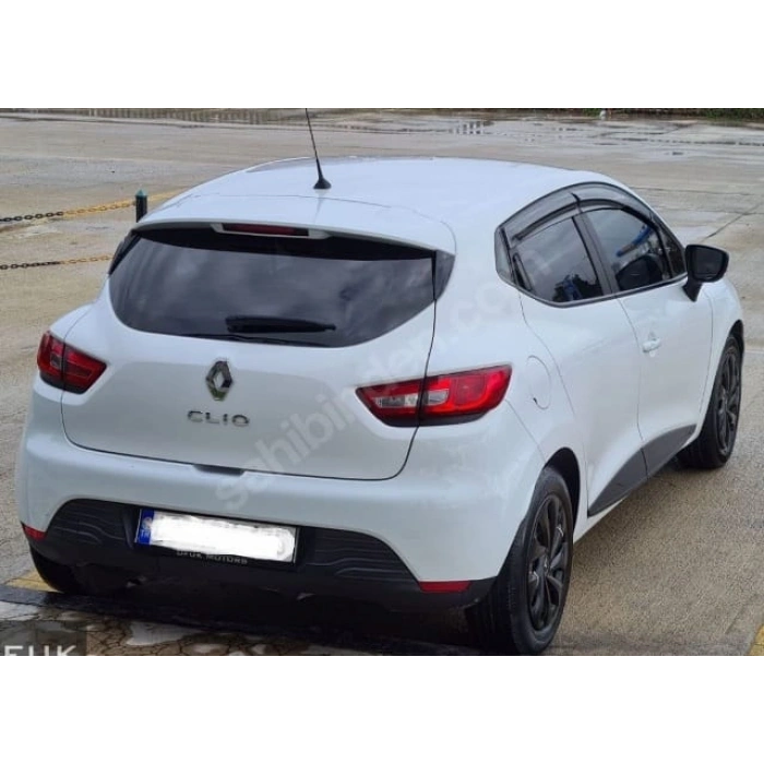 RENAULT CLIO- 4- HB- 13/16; ARAÇ BİLGİLERİ VE RESİMLERİ