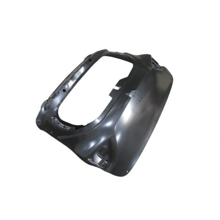 RENAULT CLIO- 4- HB- 13/16; ARKA BAGAJ KAPAĞI KOMPLE (İCELİ/ÇEKOMASTİKLİ)(TW)