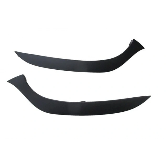 RENAULT CLIO- 4- HB- 13/16; FAR ALT ÇITASI SAĞ/SOL SET (2 PARÇA) SİYAH (PLEKSAN)