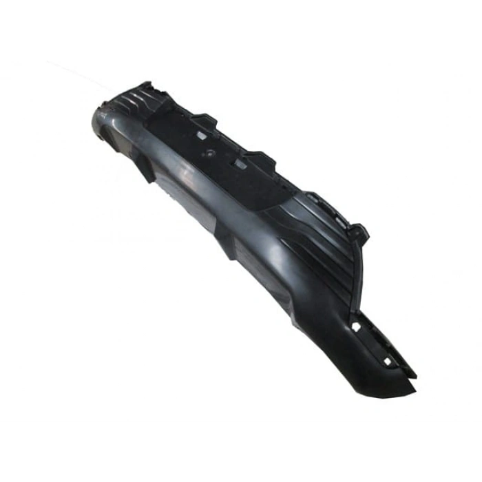 RENAULT CLIO- 4- HB- 13/16; KARLIK (ARKA TAMPON ALTI) SIYAH (SPOILER)